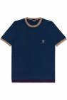 Emporio Armani logo-print ribbed T-Shirt