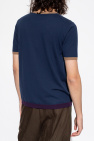 Giorgio armani Applied Patterned T-shirt