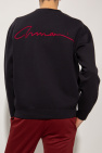 Giorgio armani sweatshirt emporio armani sweatshirt black slim-fit jeans