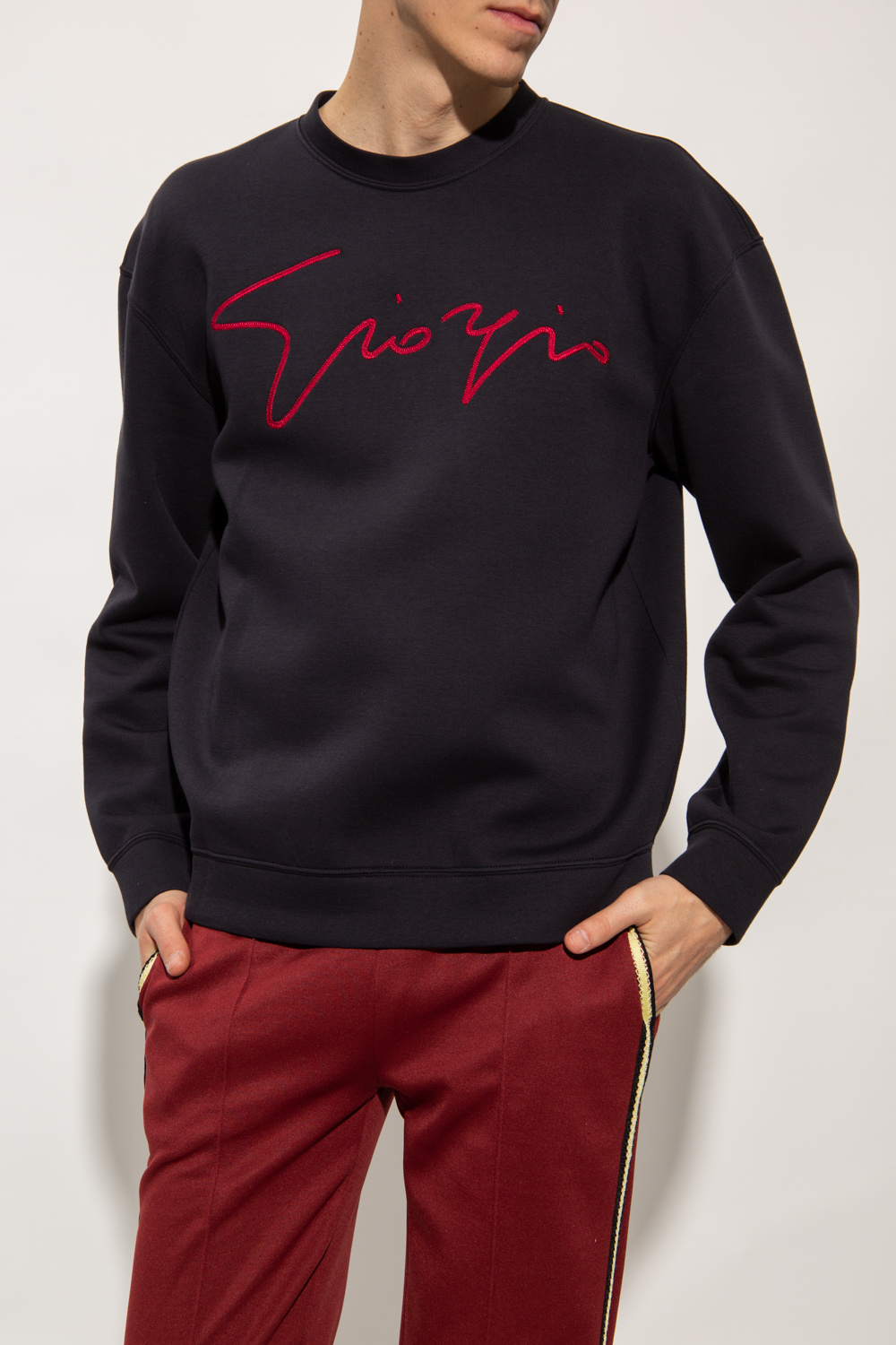 Giorgio Armani Sweatshirt with logo