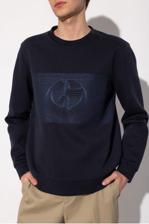 Giorgio Armani Sweatshirt with stitching details