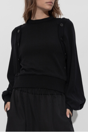 Comme des Garçons Noir Kei Ninomiya Wool Sweater