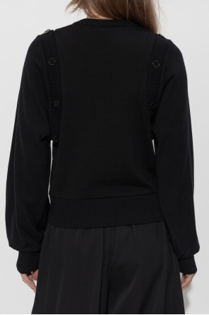 Comme des Garçons Noir Kei Ninomiya Wool Sweater