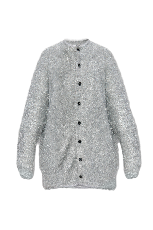 Cardigan with decorative trim od Comme des Garçons Noir Kei Ninomiya