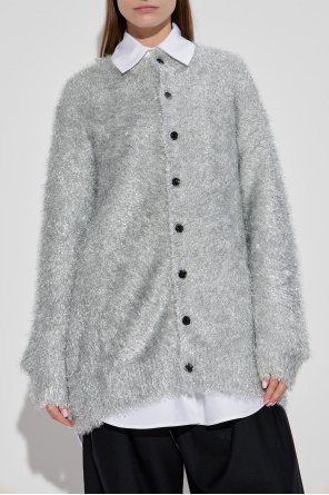 Comme des Garçons Noir Kei Ninomiya Cardigan with decorative trim