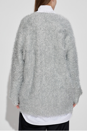 Comme des Garçons Noir Kei Ninomiya Cardigan with decorative trim