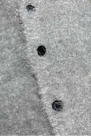 Comme des Garçons Noir Kei Ninomiya Cardigan with decorative trim