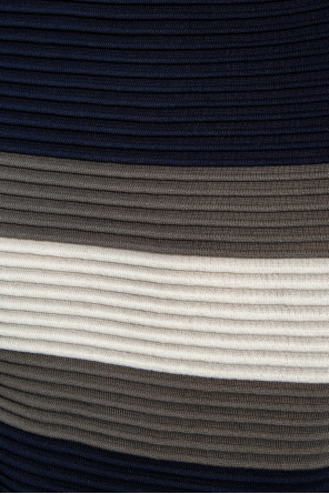 Emporio Armani Bawełniany sweter