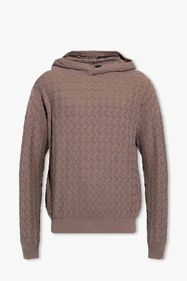 Emporio Armani Hooded sweater