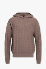 Emporio Armani BROWN Hooded sweater