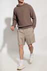 Emporio Armani BROWN Hooded sweater