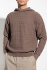 Emporio Armani BROWN Hooded sweater