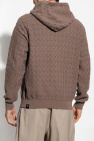 Emporio Armani BROWN Hooded sweater