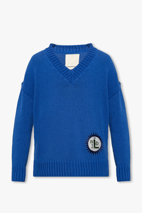 Emporio XFQ001 Armani ‘Sustainable’ collection sweater