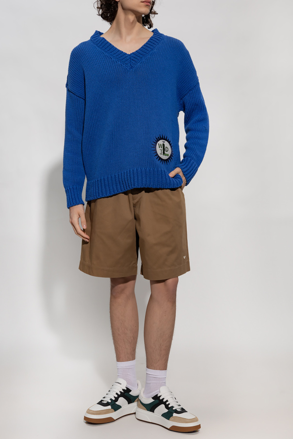 Emporio XFQ001 Armani ‘Sustainable’ collection sweater
