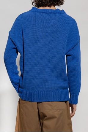 Emporio Armani ‘Sustainable’ collection sweater