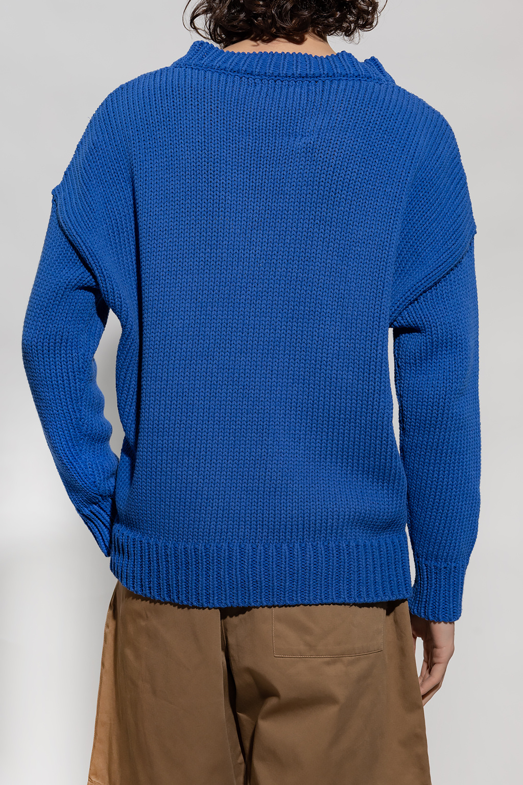 Emporio Armani ‘Sustainable’ collection sweater