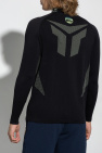 EA7 Emporio Armani BLACK Long-sleeved T-shirt