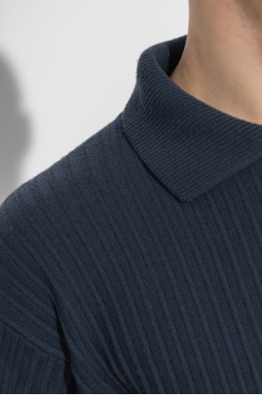 Giorgio Armani Wool sweater with collar