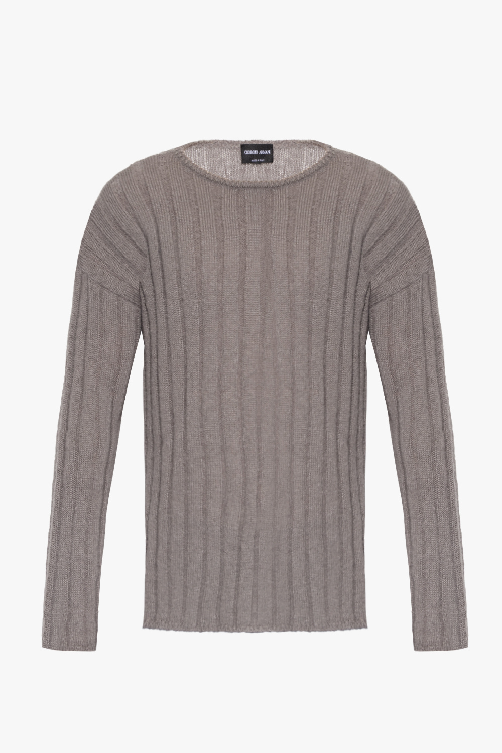 Giorgio Armani Ribbed sweater