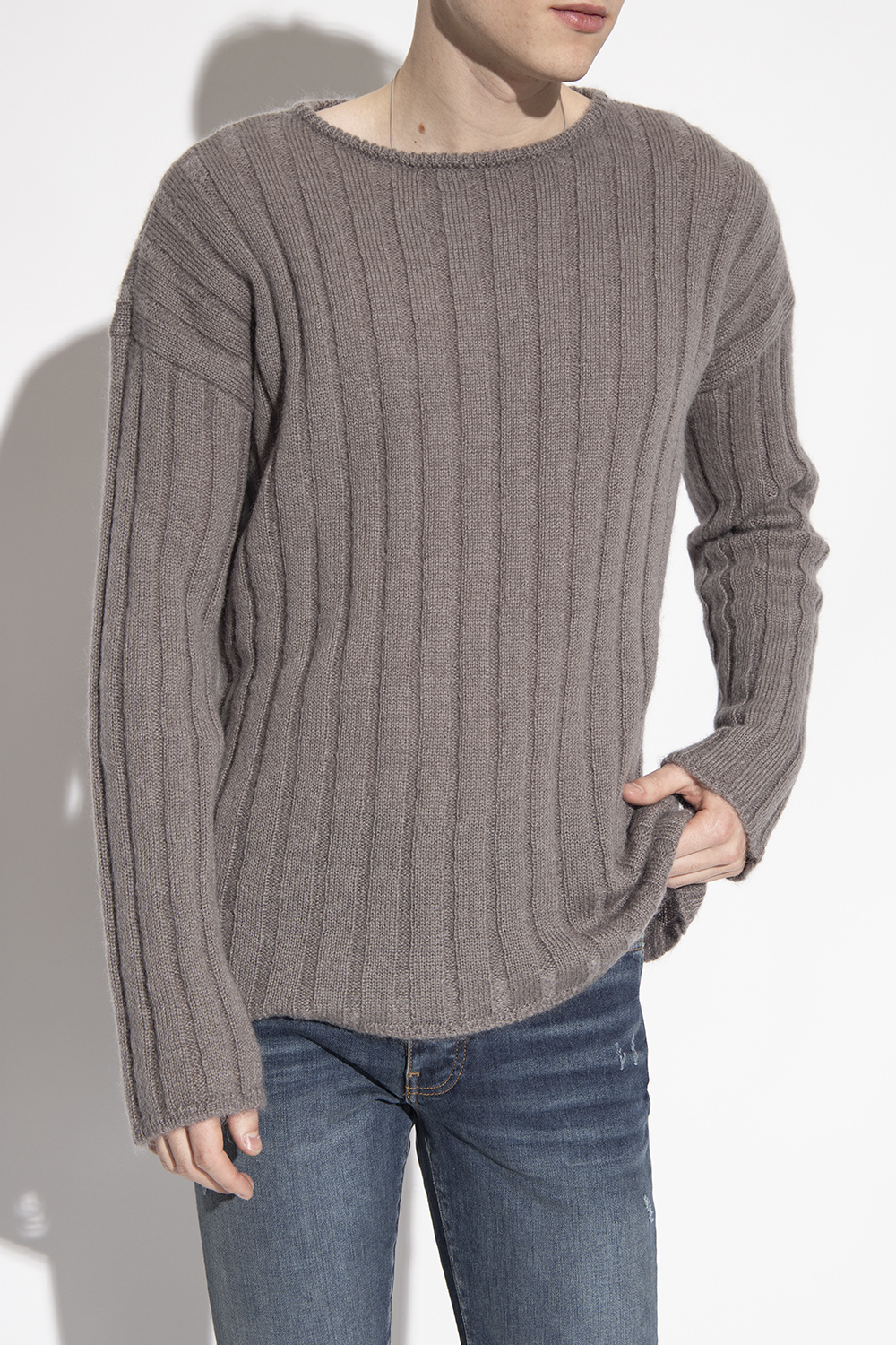 Giorgio Armani Ribbed sweater