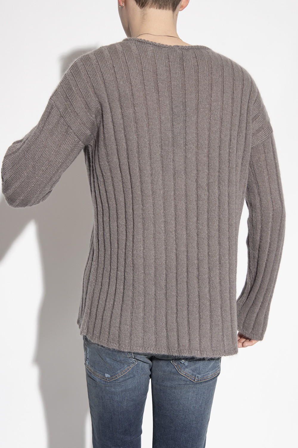 Giorgio Armani Ribbed sweater