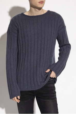 Giorgio Armani Prążkowany sweter
