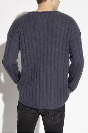 Giorgio Y3H294 Armani Ribbed sweater