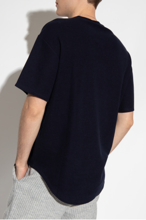 Giorgio Armani QUILTED Cotton T-shirt