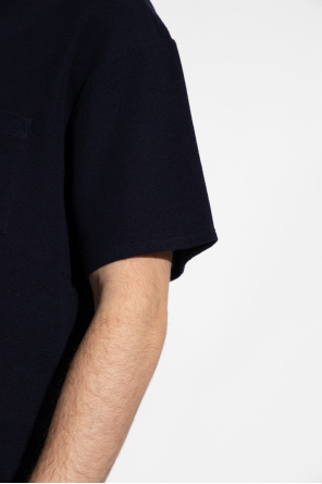 Giorgio Armani QUILTED Cotton T-shirt