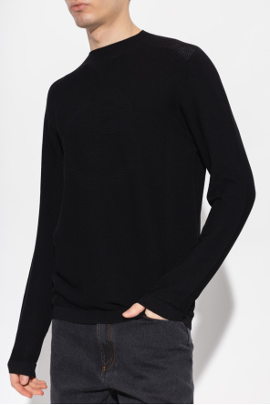 Giorgio Armani three-piece Sweater with logo