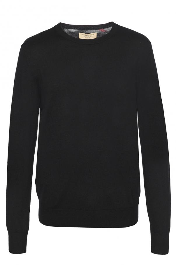 Black Crewneck sweater Burberry - Vitkac France