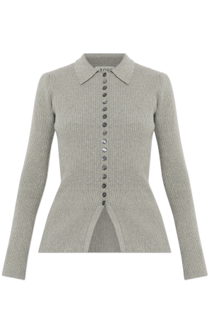 Fitted cardigan