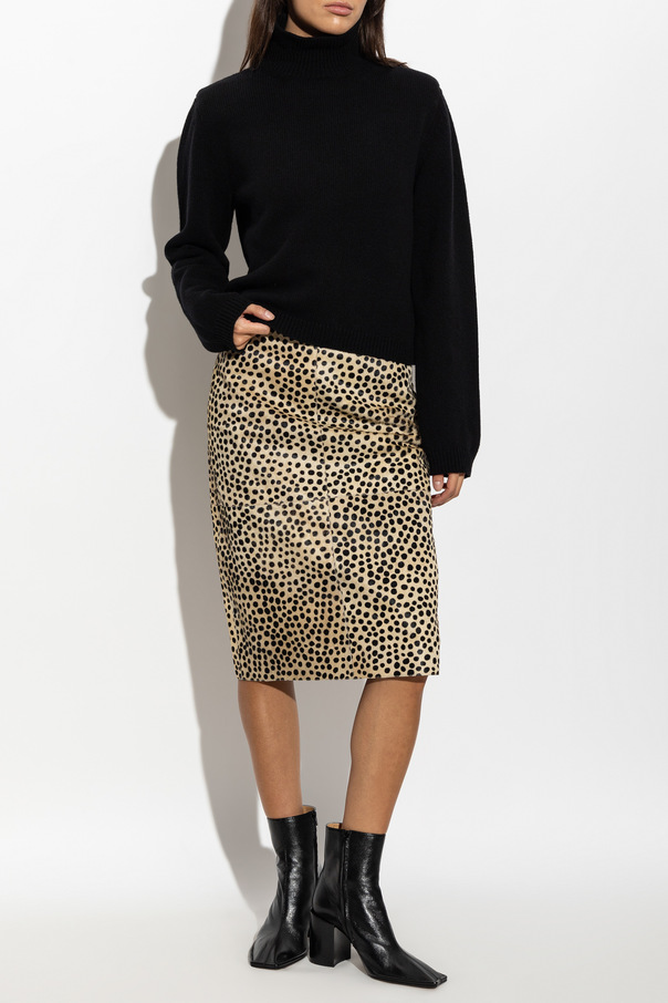 RÓHE Vlněný turtleneck