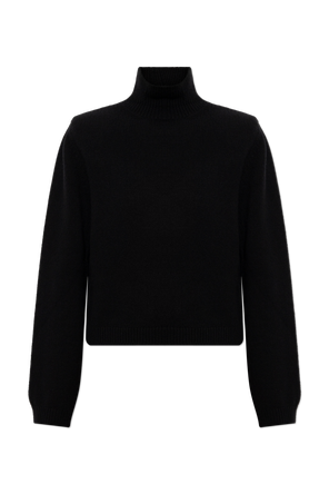 Wool turtleneck