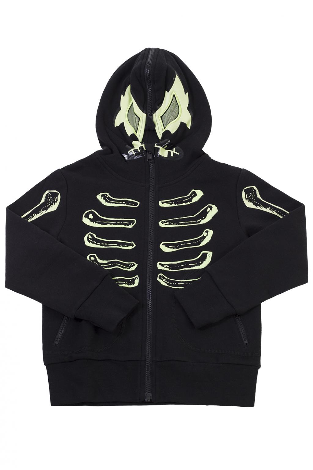 kids skeleton sweatshirt