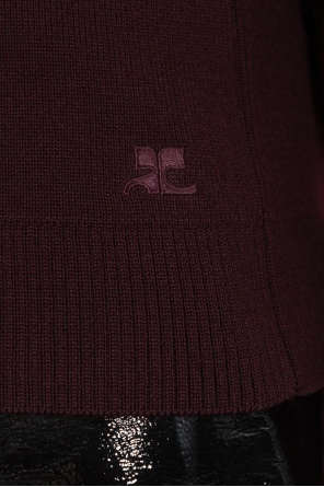 Courrèges Wool sweater