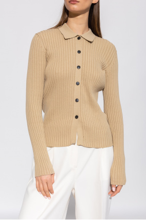 HERSKIND ‘Carlos’ ribbed cardigan