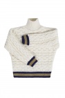 Gucci Kids cream Turtleneck sweater