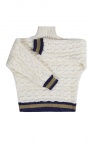 Gucci Kids cream Turtleneck sweater