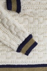 Gucci Kids cream Turtleneck sweater