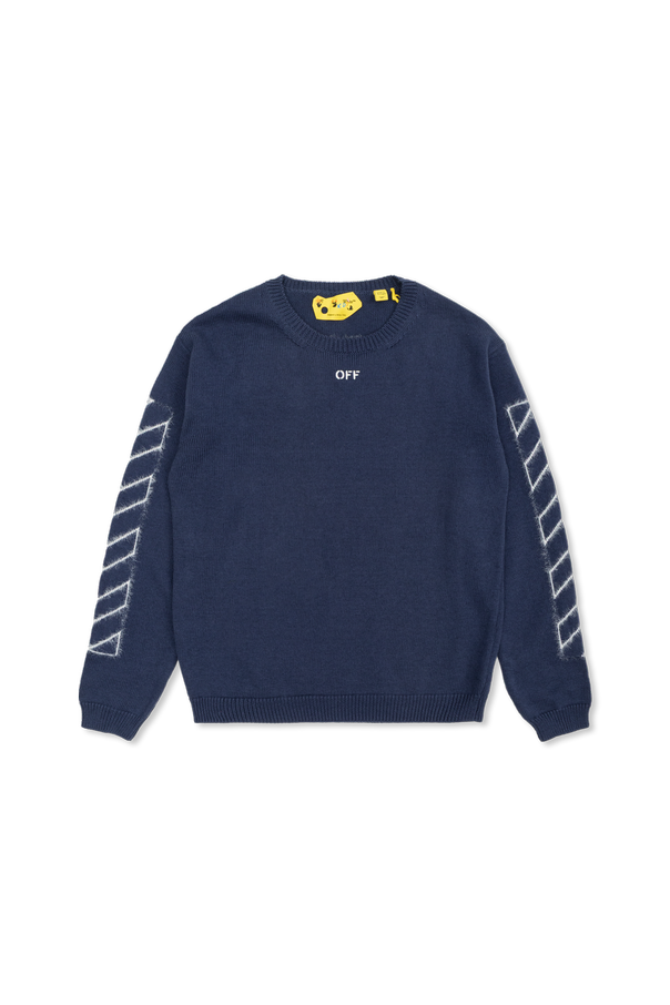 Logo sweater od Off-White Kids