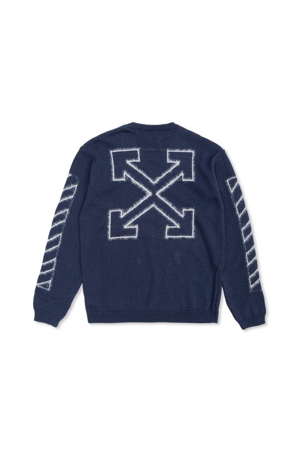 Off-White Kids Logo sweater