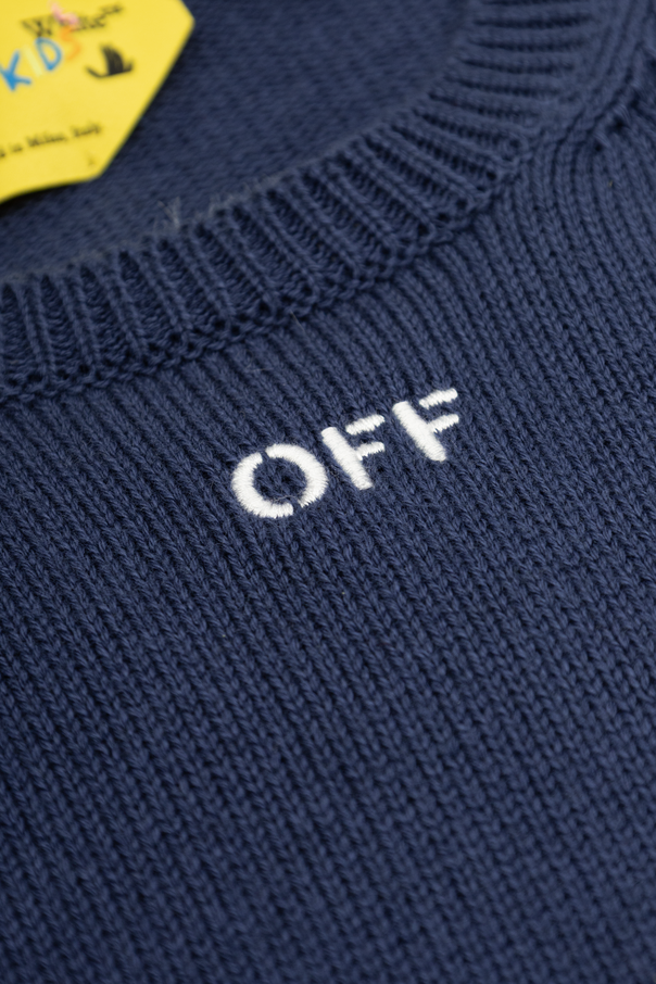 Off-White Kids Logo sweater