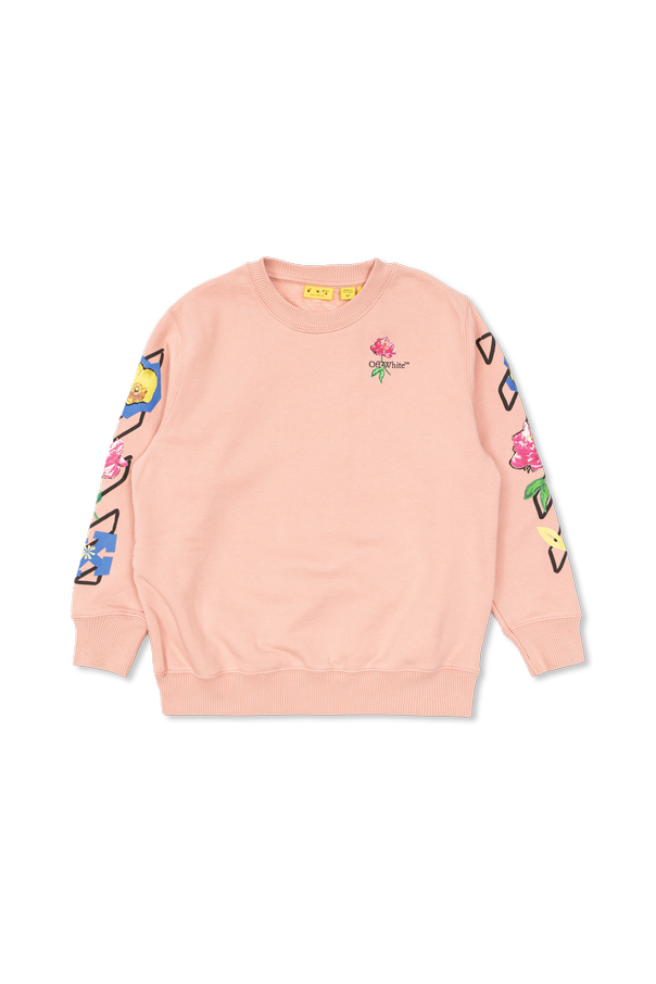 Sweatshirt with logo od Off-White Kids