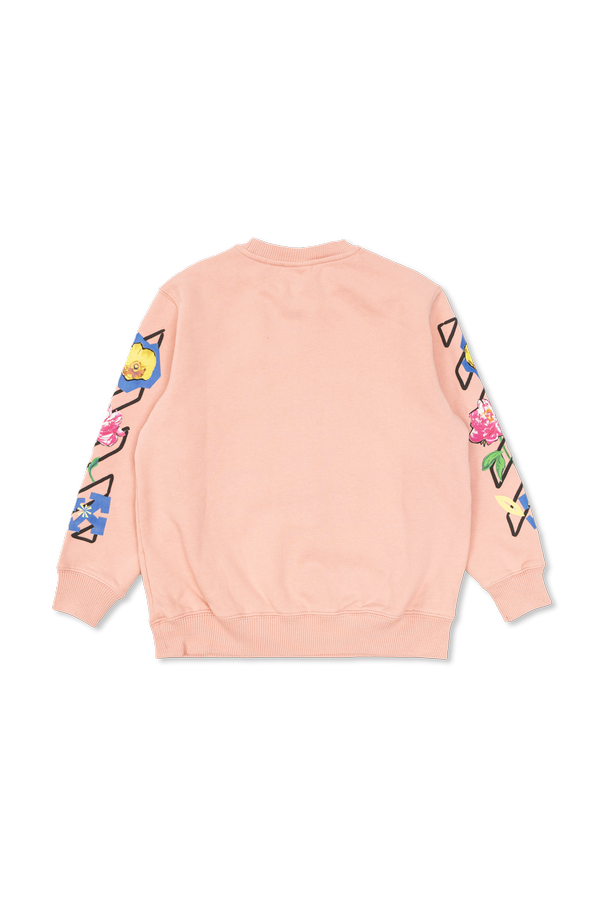 Off-White Kids Sweatshirt with logo