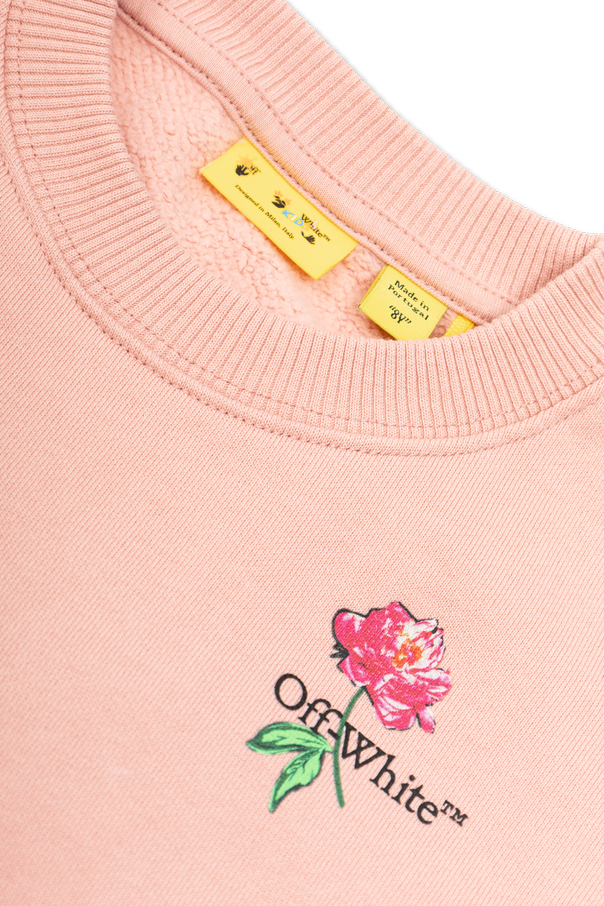 Off-White Kids Sweatshirt with logo
