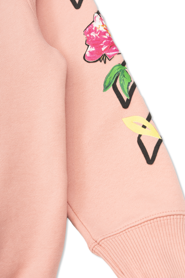 Off-White Kids Sweatshirt with logo