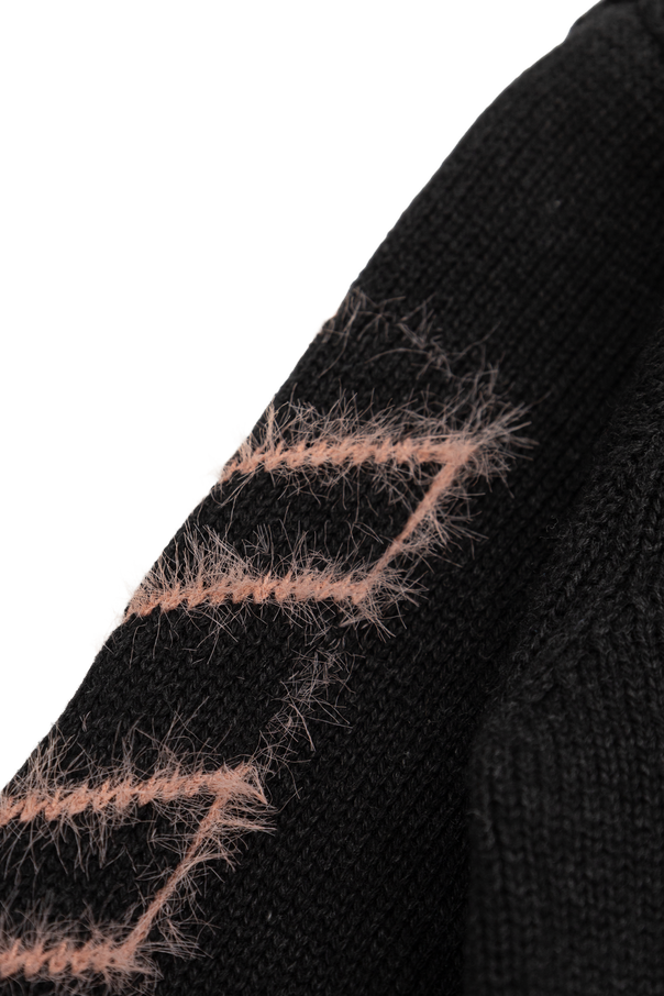 Off-White Kids Sweater with embroidered logo