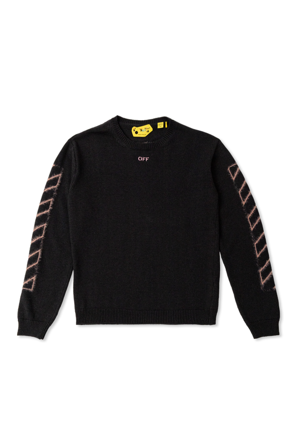 Logo sweater od Off-White Kids